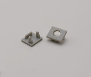 Pair of End Caps for ARC-SWTI