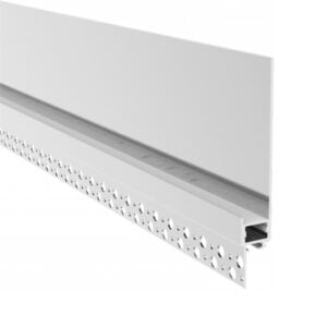 ARC-SGPB Shadow Gap Plaster in LED Profile Including Diffuser (White)