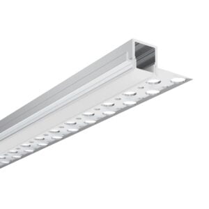 ARC-SWPB Single Wing 10.5mm Plaster in LED Profile Including Diffuser
