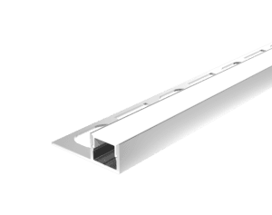 ARC-SWTI 2 Metre 10.5mm Single Wing Tile in Profile (Silver)