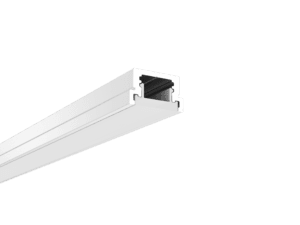 ARC-TIP 2 Metre Flush Tile in LED Profile (Silver)