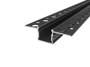 ARC-TLPB13-BLK Arc LED 13.4mm Plaster in Profile (Black)