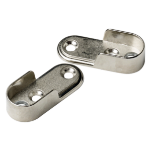 ARC-WDR Pair of End Caps (Silver)