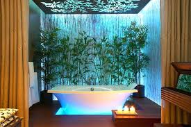 Nature Inspired Bathroom Lighting