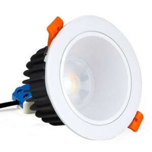 Colour-flow 12W Anti-glare RGB+CCT LED Downlight (2.4GHz)