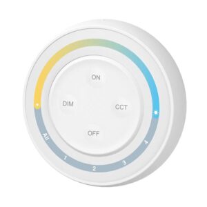 Colour-Flow 2.4G 4 Zone Sunrise Remote for CCT LED Strip (White)