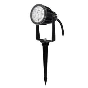 Colour-Flow 24V 6W RGB+CCT Smart LED Garden Light - Includes Spike (Black)