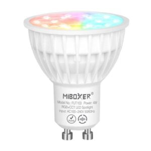 Colour-Flow 4W Smart 2.4GHz GU10 RGB+CCT LED
