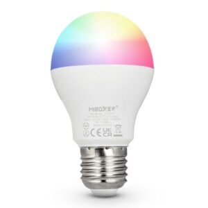 Colour-Flow 6W Smart 2.4GHZ RGB+CCT LED E27 GLS