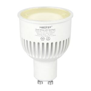 Colour-Flow 6W Smart 2.4GHz GU10 CCT 2700-6500K LED (White)