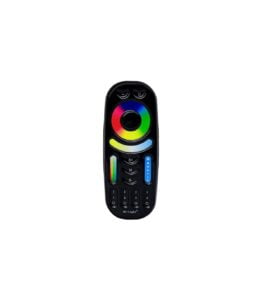 Colour-Flow Full Touch 4-Zone RGB+CCT Remote (Black)