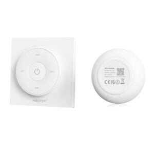 Colour-Flow Mini Remote 2.4GHz Square backplate (White)