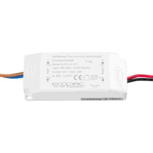 Ecopac LED 12V 15W Leading Edge Triac Dimmable LED Driver