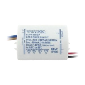 Ecopac 4W 350mA Series LED Driver
