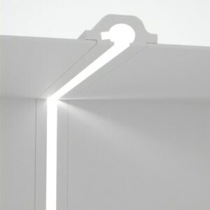 Eleni Lighting EL119 LED Recessed Linear Coving (White)