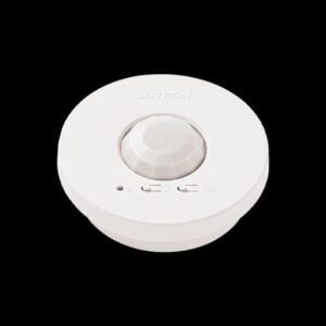 Lutron - Occupancy Sensor Ceiling - White
