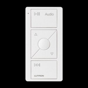 Lutron - Pice RF Audio - Arctic White