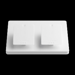 Lutron - Pico Dual Pedestal - White