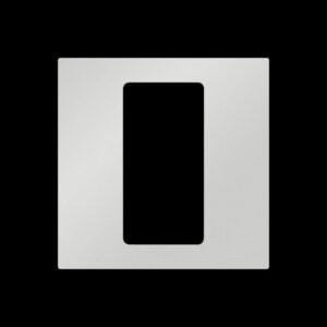 Lutron - Pico Glass 1G - Metal Chrome
