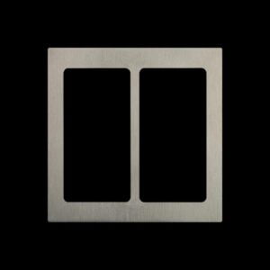 Lutron - Pico Glass 2G - Satin Nickel