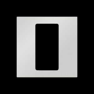 Lutron - Pico Metal Chrome 1G - Bright Chrome