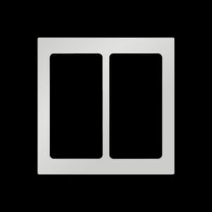 Lutron - Pico Metal Chrome 2G - Bright Chrome