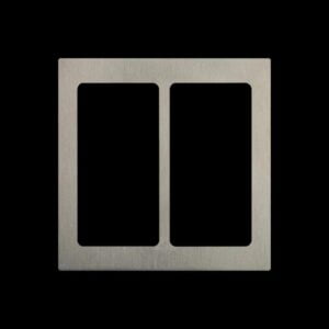 Lutron - Pico Metal Nickel 2G - Satin Nickel