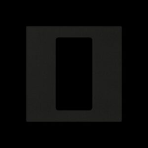 Lutron - Pico Plastic Black 1G - Black