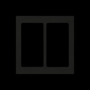 Lutron - Pico Plastic Black 2G - Black