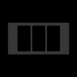 Lutron - Pico Plastic Black 3G - Black