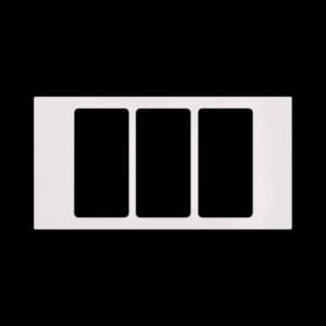 Lutron - Pico Plastic White 3G - Arctic White