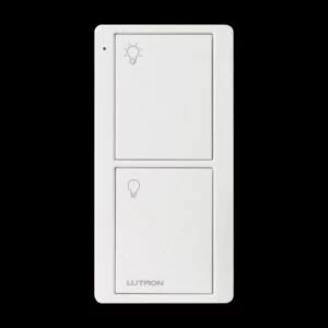 Lutron - Pico RF lights 2 Button Lights - Arctic White
