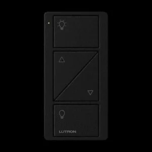 Lutron - Pico RF Lights 2 Button Lights - Black