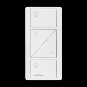 Lutron - Pico RF Lights 2 Button Raise/Lower - Arctic White