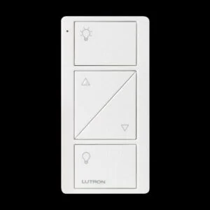 Lutron - Pico RF Lights 2 Button Raise/Lower - Arctic White