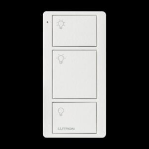 Lutron Pico RF Lights 3 Button Lights (Arctic White)