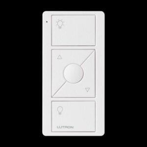 Lutron - Pico RF Lights 3 Button Raise/Lower - Arctic White