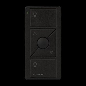 Lutron - Pico RF Lights 3 Button Raise/Lower - Black