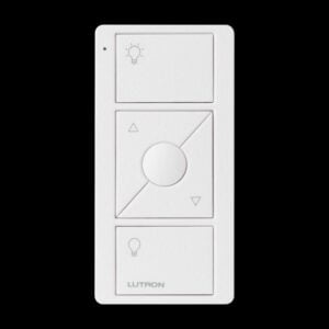 Lutron - Pico RF Lights 4 Button Zone - Arctic White