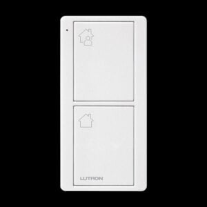 Lutron Pico RF RA2 2 Buttom Room Entry (Arctic White)