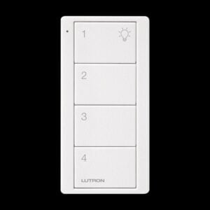 Lutron Pico RF RA2 4 Button Room Uni (Arctic White)