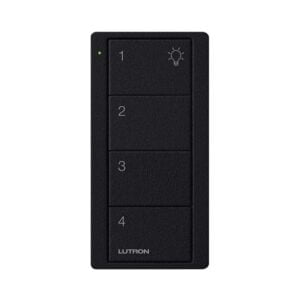 Lutron Pico RF RA2 4 Button Room Family (Black)