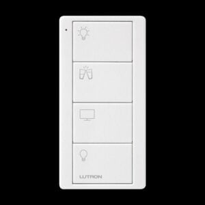 Lutron Pico RF RA2 4 Button Room Living (Arctic White)