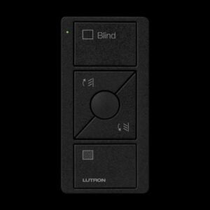 Lutron - Pico RF Shades 2 Button Blinds R/L - Black