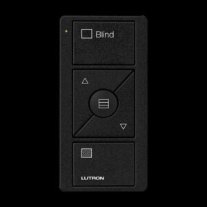 Lutron - Pico RF Shades 2 Button Horizontal - Black