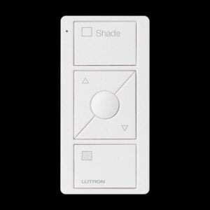 Lutron - Pico RF Shades 2 Button R/L - Arctic White