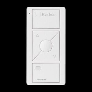 Lutron - Pico RF Shades 2 Button R/L - Arctic White