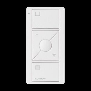 Lutron - Pico RF Shades 2 Button R/L - Arctic White