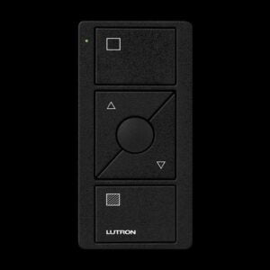 Lutron - Pico RF Shades 2 Button R/L - Black