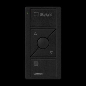 Lutron - Pico RF Shades 2 Button Skylight - Black